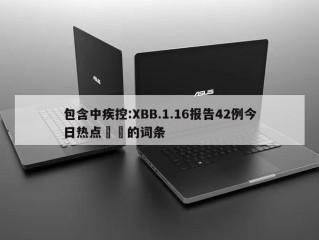 包含中疾控:XBB.1.16报告42例今日热点㊙️的词条
