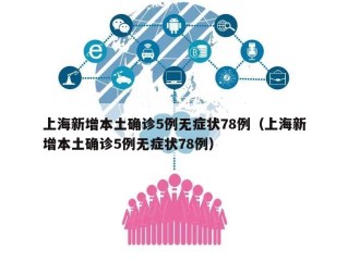 上海新增本土确诊5例无症状78例（上海新增本土确诊5例无症状78例）