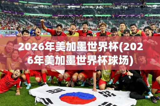 2026年美加墨世界杯，全球足球盛宴的新篇章